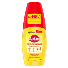 Autan Multi Insect спрей от комаров, клещей и кусачих мух, 100 мл